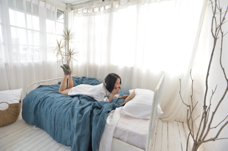 TẠI SAO LINEN PHÁP LẠI TỐT NHẤT CHO GIẤC NGỦ CỦA BẠN