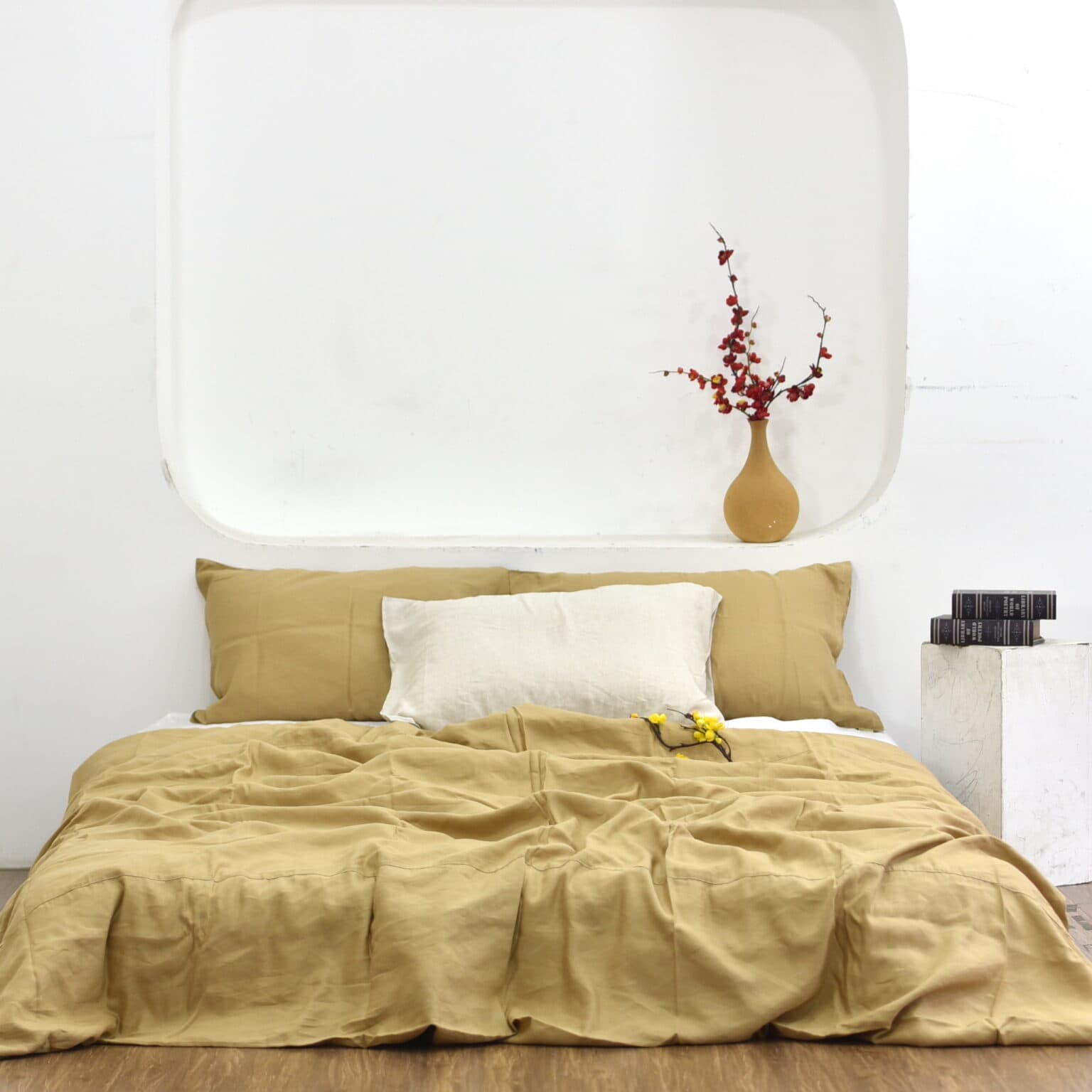 Ga giường Linen Bamboo - 02