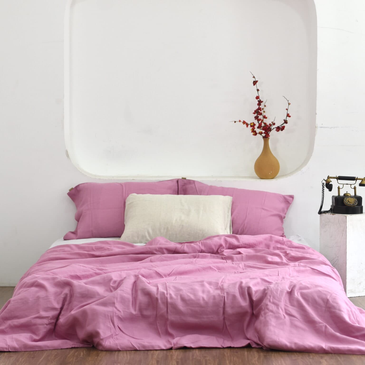 Vỏ chăn Linen Bamboo - 24