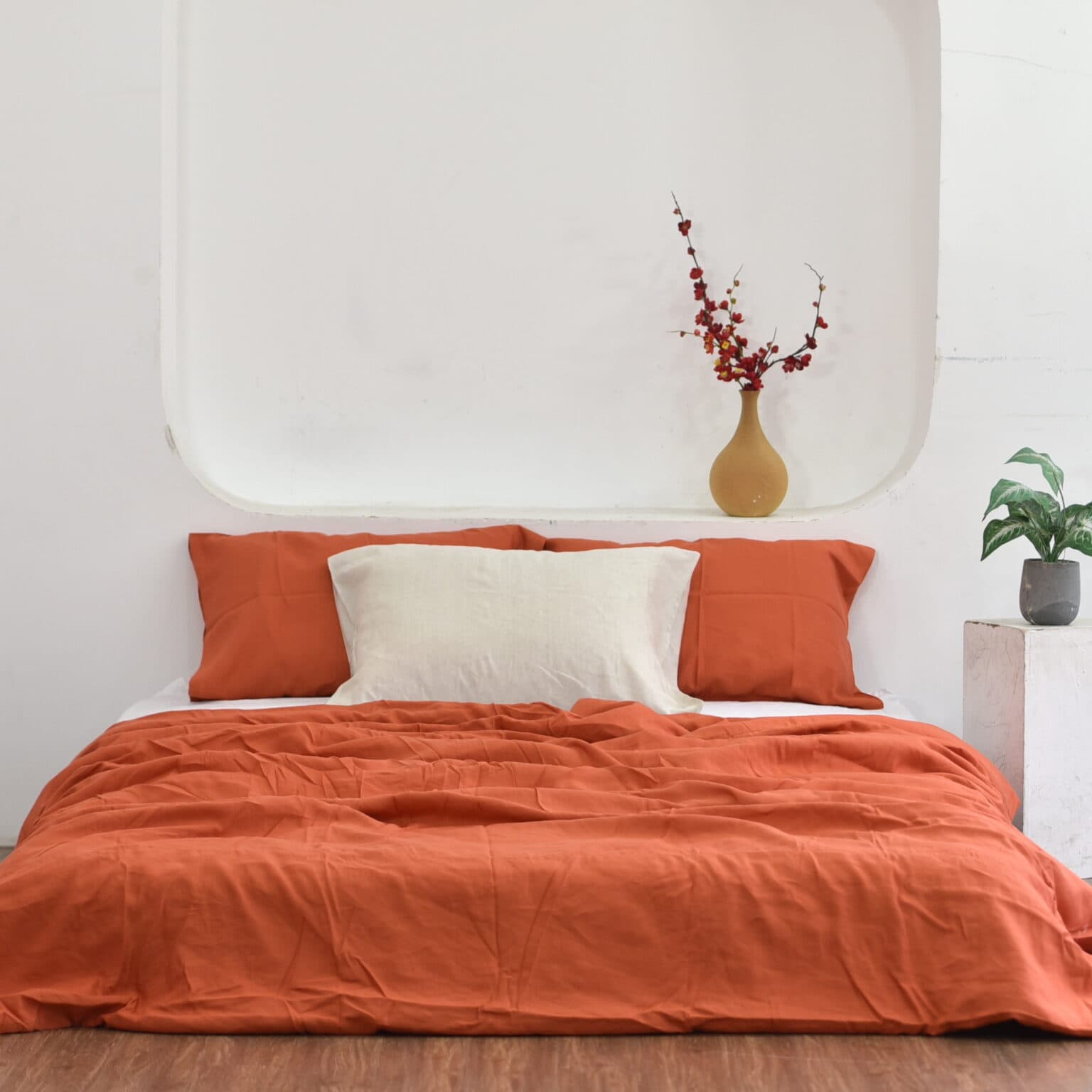 Ga giường Linen Bamboo -  37