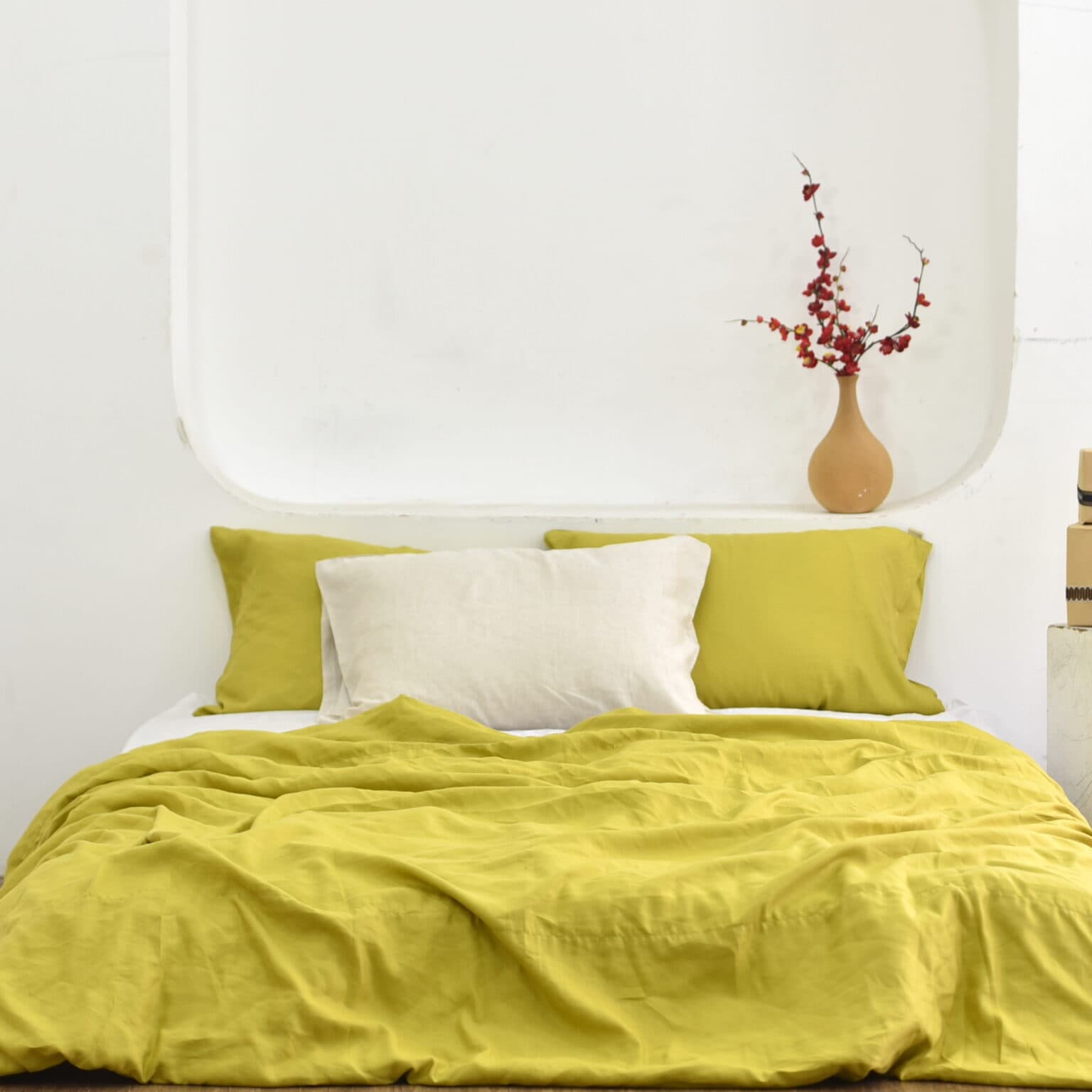 Vỏ gối Linen Bamboo -  62