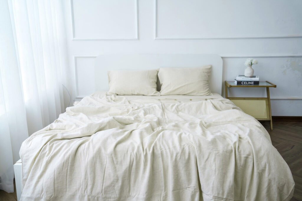 🛏️ SCANDALINEN RA MẮT DÒNG CHĂN GA NEW BAMBOO LINEN – PHÂN KHÚC GIÁ TỐT NHẤT