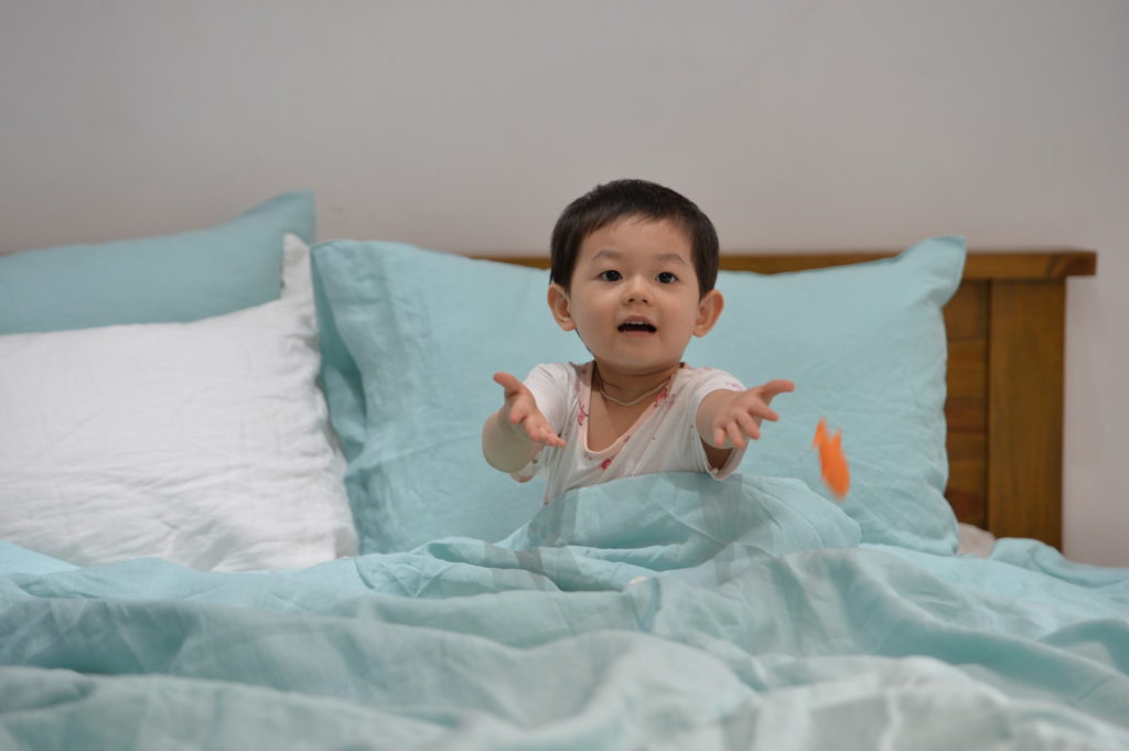 Ga linen mới hơi thô và cách làm mềm