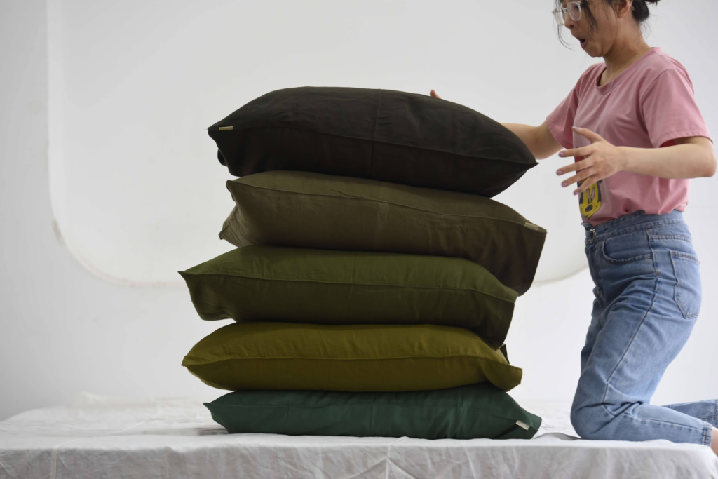 Hướng dẫn chọn kích thước chăn ga linen theo cỡ giường Việt Nam