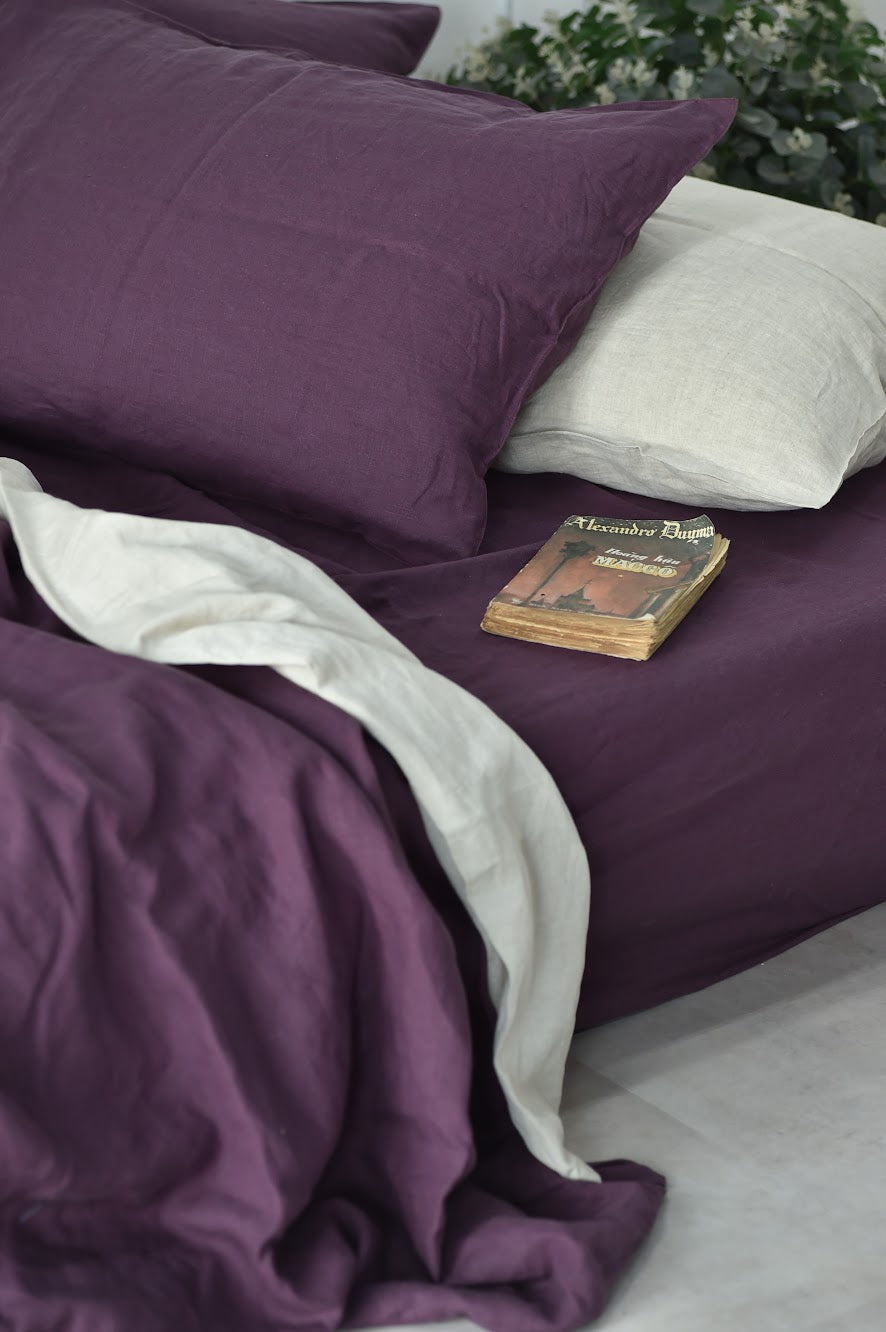 Chăn ga linen ấm cho mùa lạnh