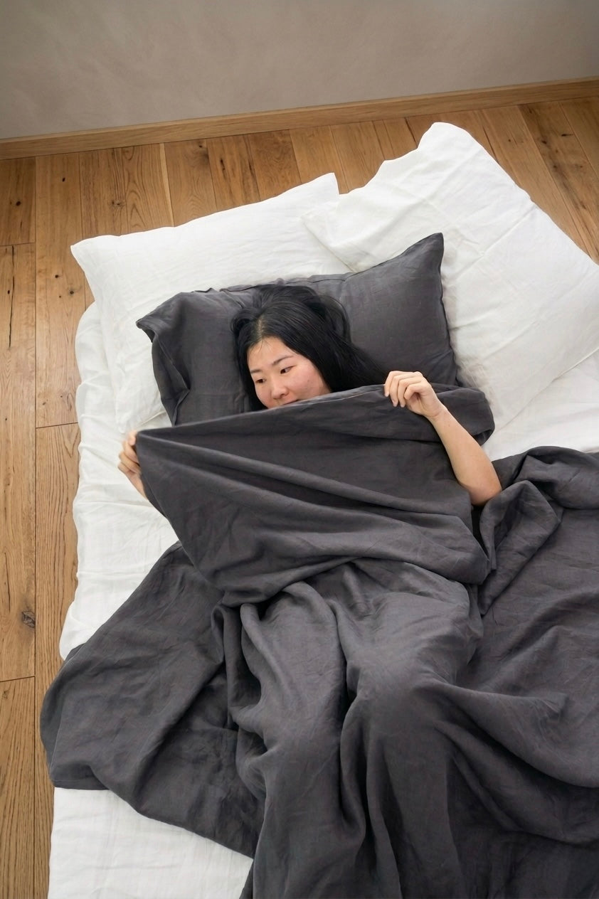 Chăn ga linen bền dùng được nhiều năm