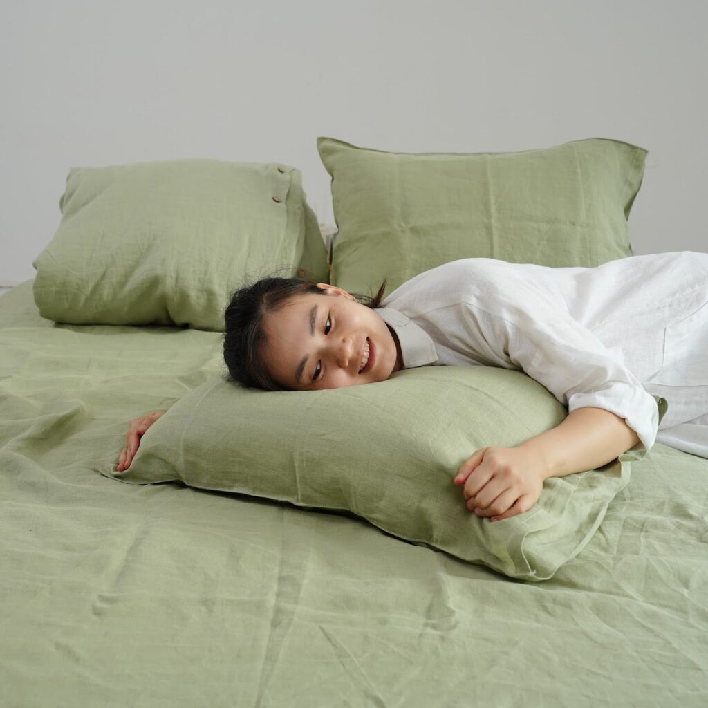 Vì sao người ngủ hay nóng chuyển sang chăn ga linen?