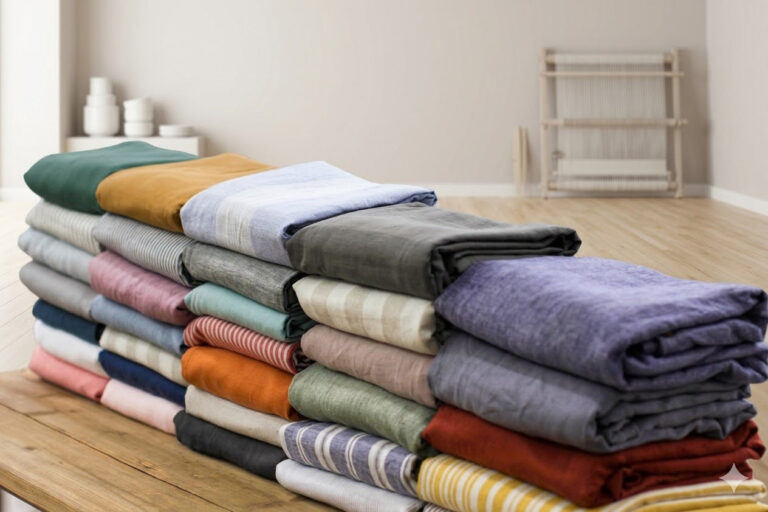 Màu chăn ga linen đẹp nhất 2025 2026