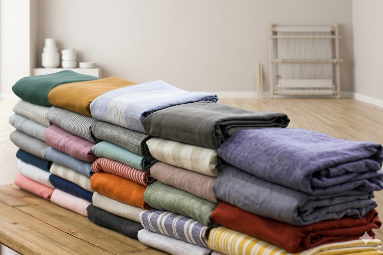 Màu chăn ga linen đẹp nhất 2025 2026