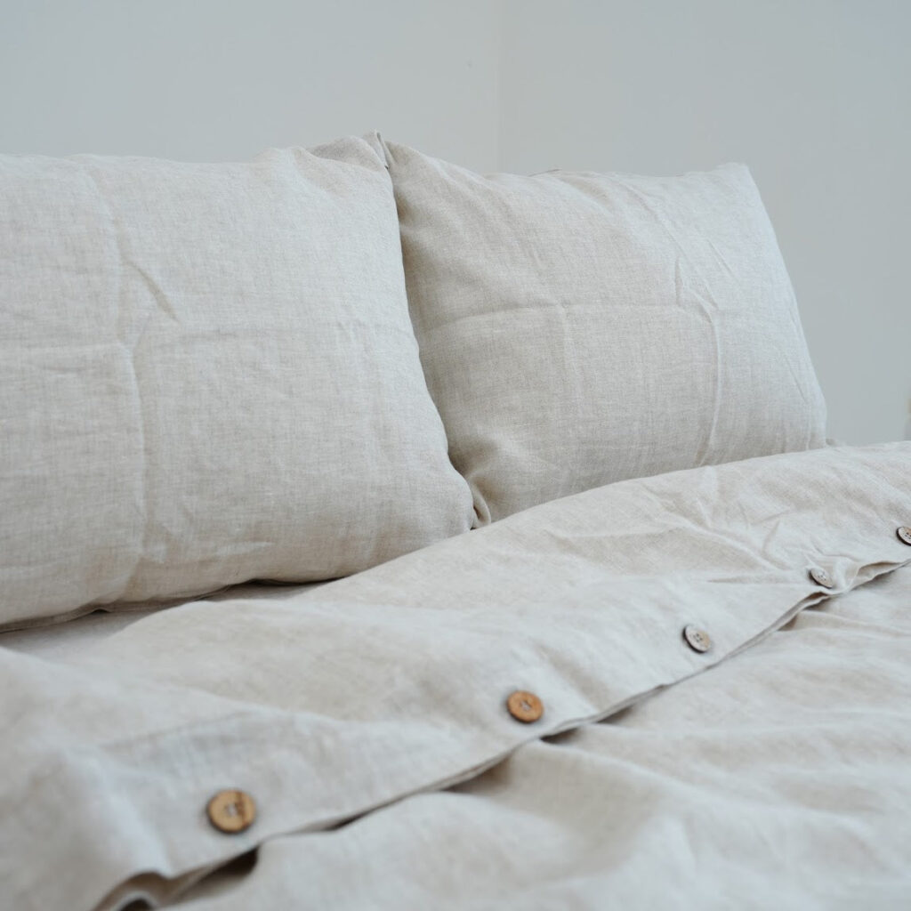 Hướng dẫn chọn cỡ vỏ chăn linen theo cỡ giường ở Việt Nam